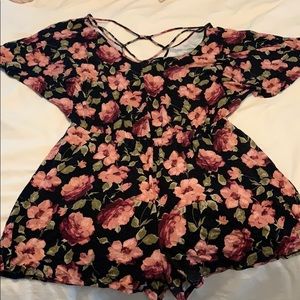 Women’s Floral Romper